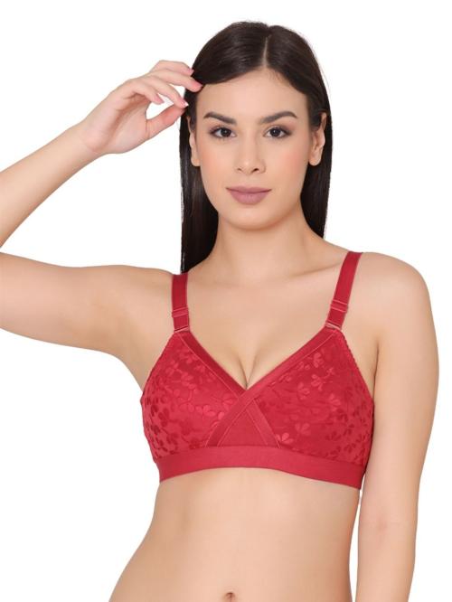 Buy GROVERSONS NonPadded Cotton Minimizer Bra Online at Best Prices in