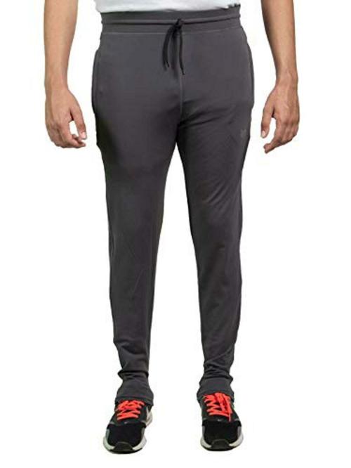 Belive-me Men Grey Track Pants (M)