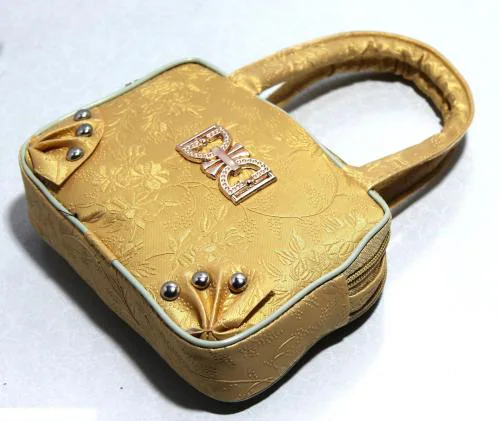 Abil Women Brown Pu Handbag