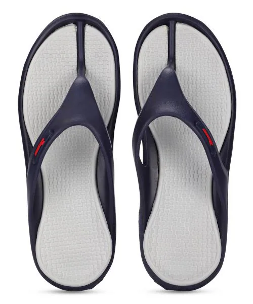 Paragon EVK3417G Men Stylish Lightweight Flipflops | Comfortable with Anti-Skid Soles | Casual & Trendy Slippers | Indoor & Outdoor