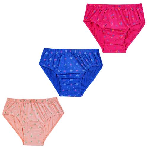 YELLOWDELIGHT Pure Cotton Panties 5XL-3p