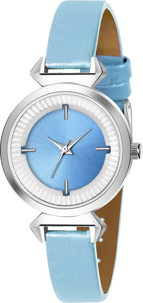 TRUE COLORS Analog Blue Dial and Strap Wrist Watch for Girls