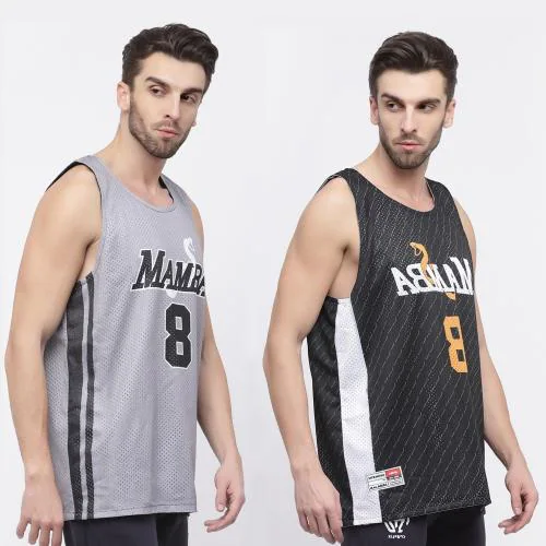 AKIBA REVERSIBLE BASKETBALL JERSEY.