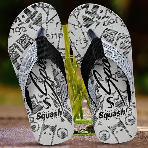 SQUASH EXTRA COMFORT DAILYUSE SLIPPERS