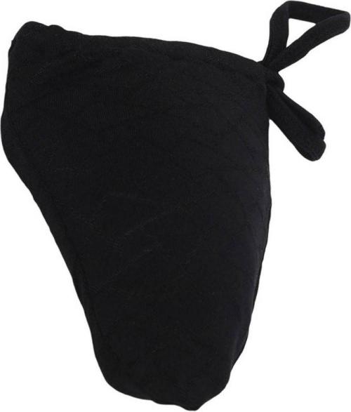 Buy La inTimo Black Solid Lycra Blend Brief Online at Best Prices in ...