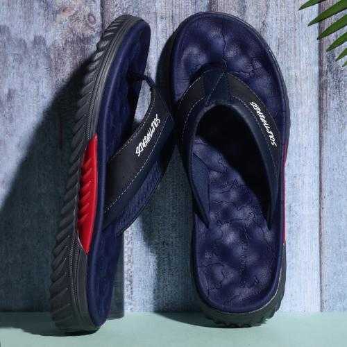 Buy SOLETHREADS | SKYCRUISER | Classy | Comfortable | Ultra-Light | Shock  Absorbent | Bounce Back Technology | Water-resistant | Slippers | Flip  Flops for Men Online at Best Prices in India - JioMart.