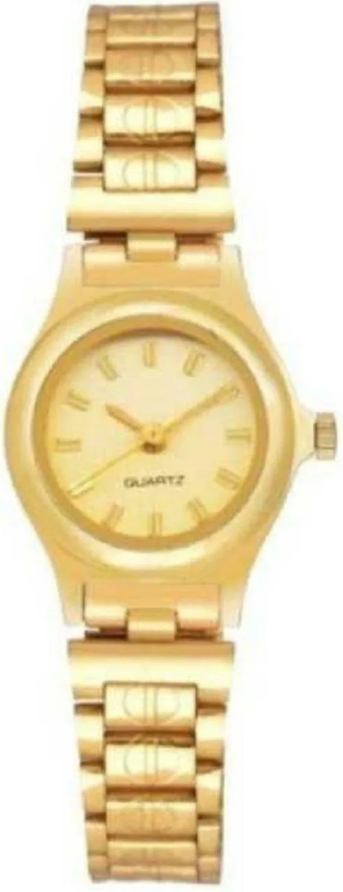 Edenscope Analog Dial Color Gold Strap Color Gold Watch for Women And Girls (RY/426)