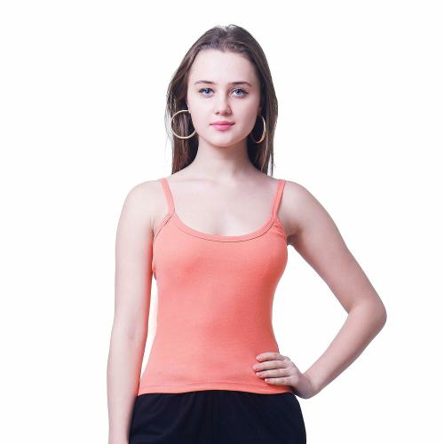 Splash Women's Camisole Slip|Fine Cotton Rich Spaghetti Top for Women and Girls - 120