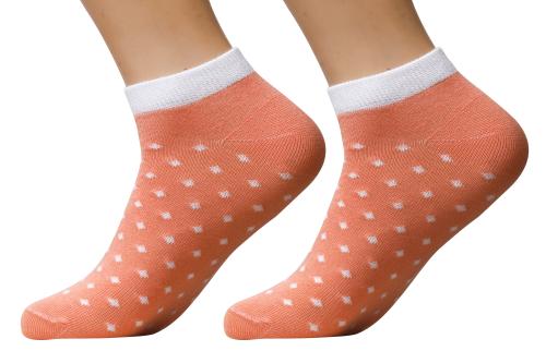 Colorful Pure Cotton Ankle Length Socks For Men & Women