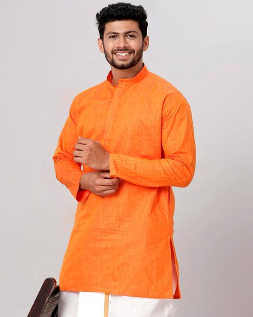 Ramraj Cotton Mens Kurta with Pocket