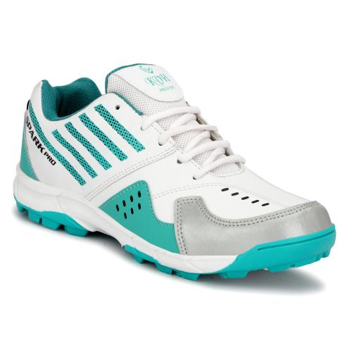PRO KVH Durable and Lightweight Advanced Cricket Shoe with Enhanced Traction and Grip (Sea-Green)