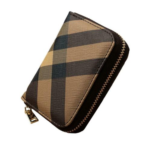 SYGA Brown Faux Leather Wallets Key-Xx-P