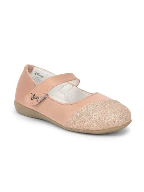 Toothless Girls Ballerinas Rose Gold