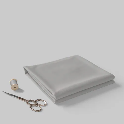 BIGREAMS.COM Unstitched Cotton Lycra Solid Stretchable Trouser Fabric For Men's (1.25 Meter, Steel Grey , Pant Fabric) - Free Size Pant Material