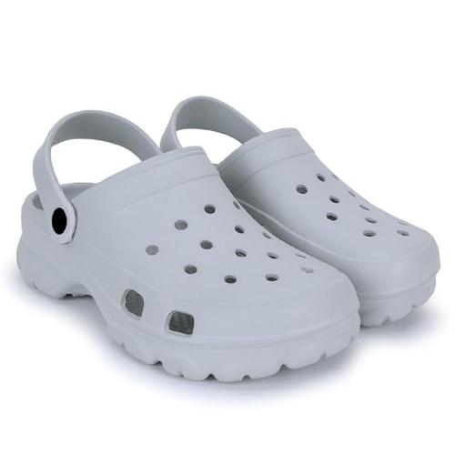 Eastern Club Extra Soft Men's Classic Casual Clogs/Sandals with Adjustable Back Strap for Adult | Comfortable & Light Weight | Stylish & Anti-Skid | Waterproof & Everyday Use Mules for Gents/Boys