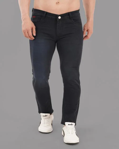 DAKWINS Black Navy Slim Fit MEN Jeans