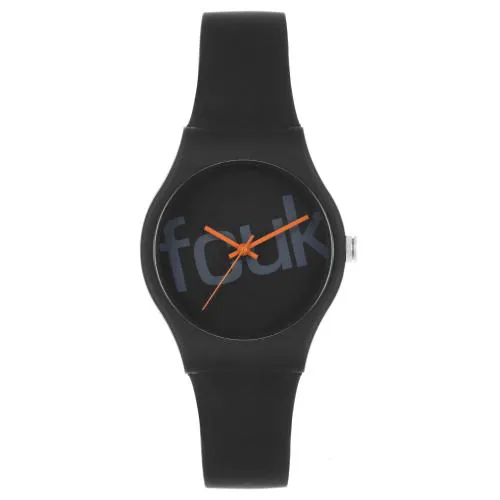 FCUK Black Analog Watch for Unisex - FC171B
