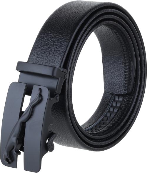 ZORO Vegan Leather Belt for Men | Black
