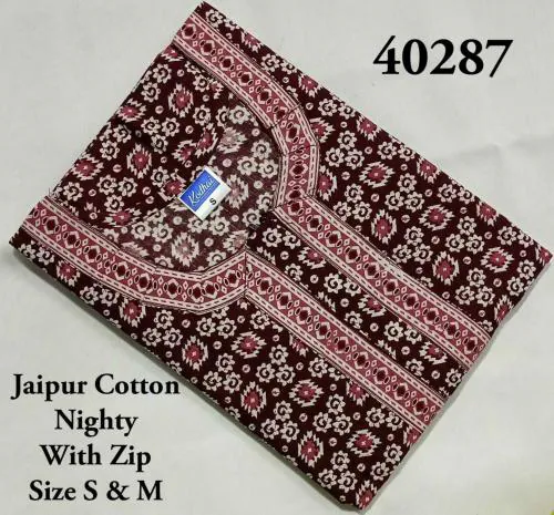 Jaipur Cotton Nighty