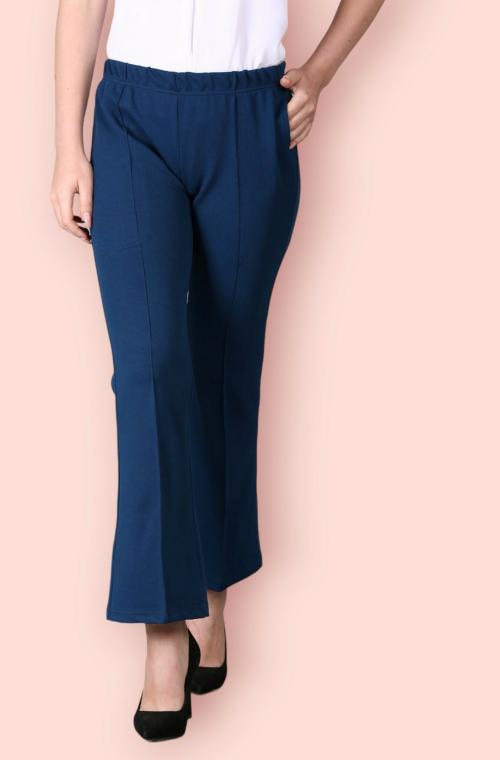 Mgrandbear women bell bottom trousers for women