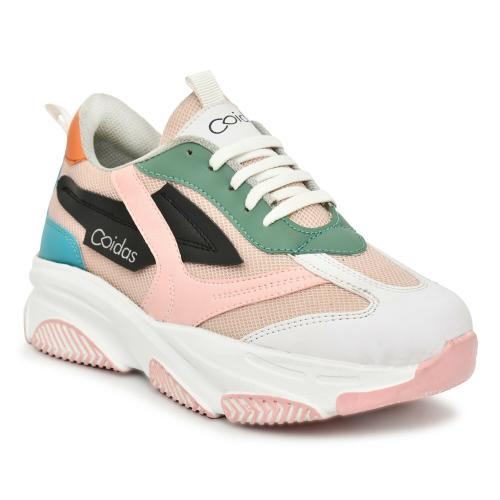 Coidas Women Casual Sneaker Shoes Running Shoes Walking Shoes Sneakers For Women  (Multicolor-2)