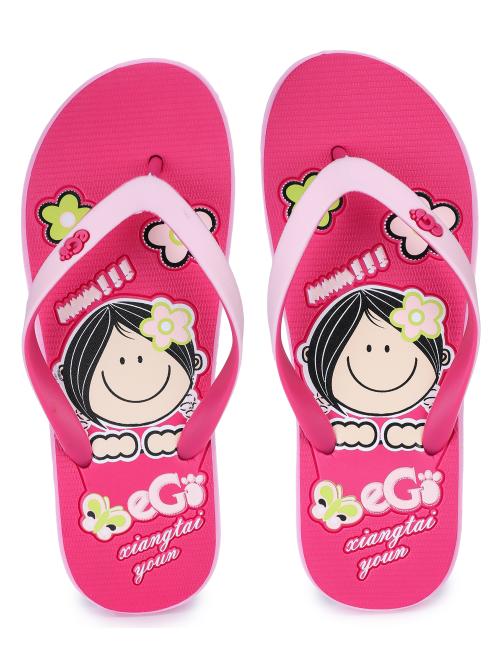 Ego Easy Pink Light Weight cushioned Flip-Flop for women