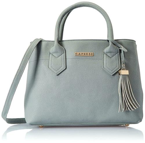 Caprese - SLBRGMDBGY Brigette Women Satchel (Blue Grey)