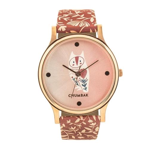 Chumbak Analog Multicolor Dial Multicolor Strap Watch For Women