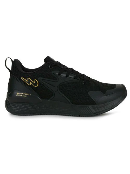 Campus SIMON PRO Black Men's Running Shoes