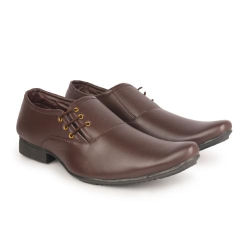 Buy Richale Brown Formal Shoes for Men Online at Best Prices in India JioMart.