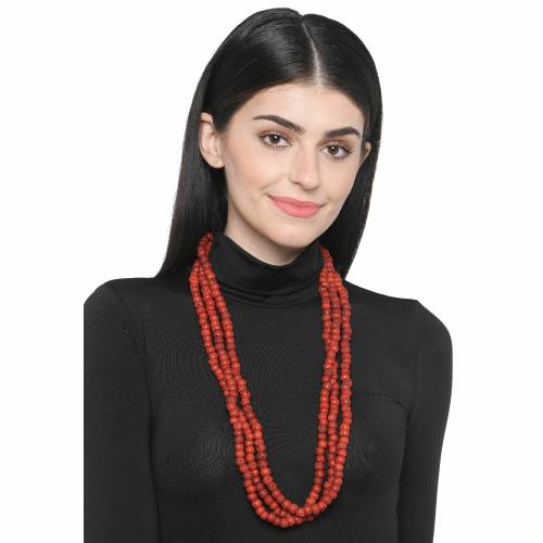 Buy Beads Necklace Artificial Fashion Jewellery For Women Online at