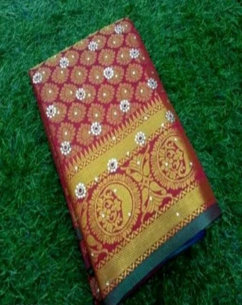 Ocean Saree Banarasi Brocade & heavy stone work