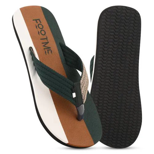 FOOTME Stylish and Comfortable Men's FlipFlops & Slippers