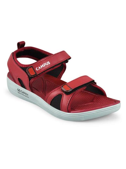 Campus GC-2219L MHRN/BLK Women Sandals