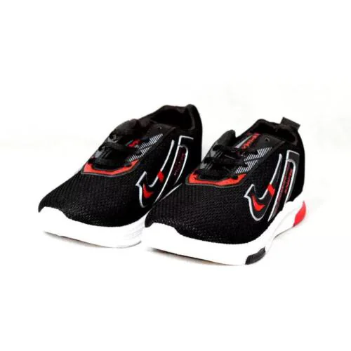 Kizashi Latest Casual Sneakers/Lace up Lightweight Shoes for Running/Walking & Gym Shoes for Kids Boy (3) Black