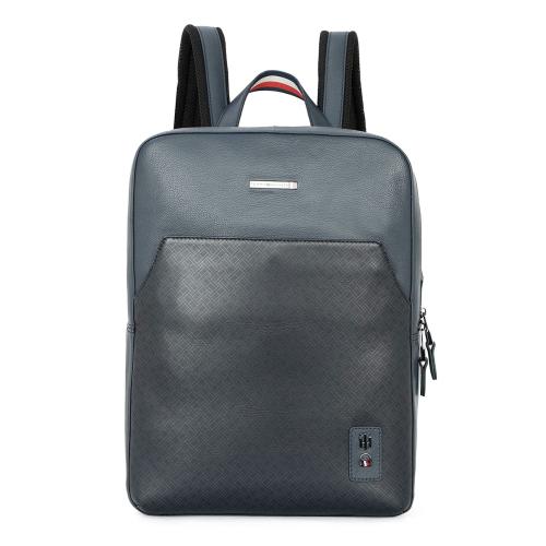 Buy Tommy Hilfiger Prudence Unisex Leather Laptop Backpack Navy Online at Best Prices in India