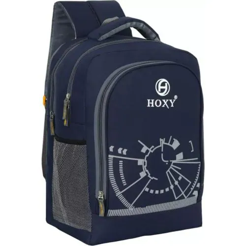 Hoxy School Bag/College Bag/Casual Backpack for Girls/Boys/Men/Women 22 L Laptop Backpack (Blue)