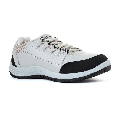 Khadim Turk Grey Lace Up Casual Shoe for Men