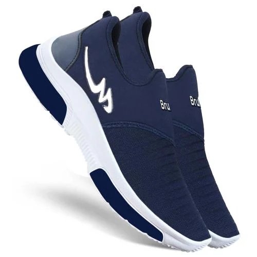 BRUTON Trendy Sports Shoes For Men (Blue)