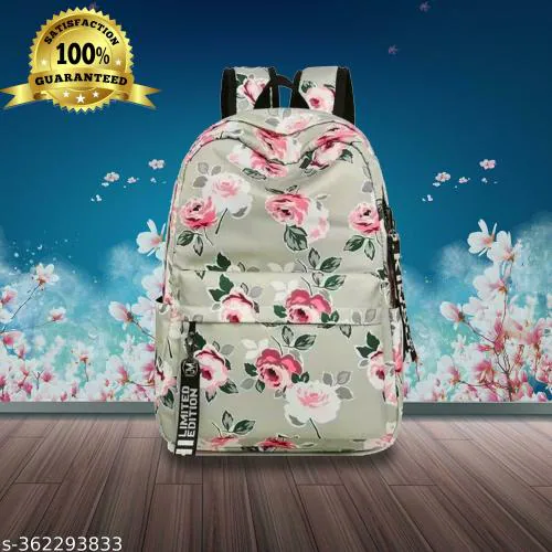 CHOLISS Backpack for Women,School & College Bag, Black Travel Girls Bags, Stylish Latest