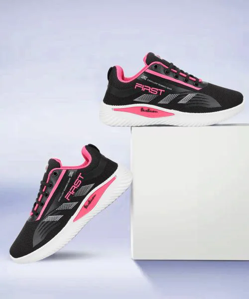 Axter Black Casual Shoes For Women