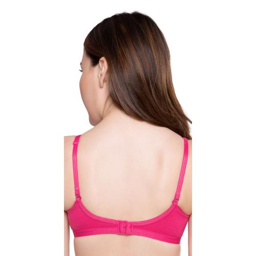 TRYLO RIZA CUTE WOMEN'S NON-PADDED NON-WIRED HOSIERY COTTON FULL COVERAGE BRA AVAILABLE IN MULTICOLOUR SIZE 30 TO 38