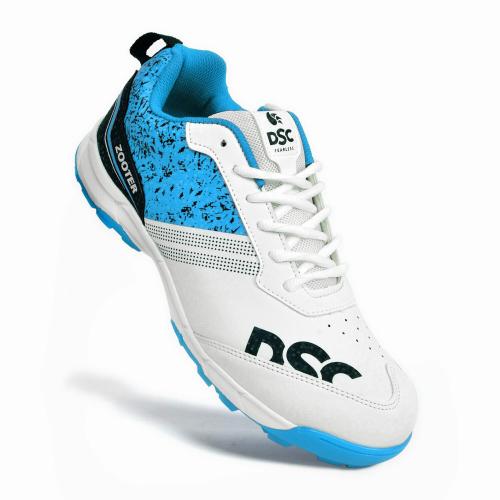 DSC Zooter Cricket Shoes, Color - Blue, UK 8