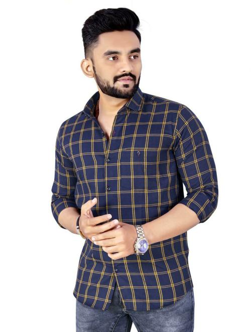 Buy Adwyn Peter Men Multicolor Printed 100 Cotton Single Shirt Online