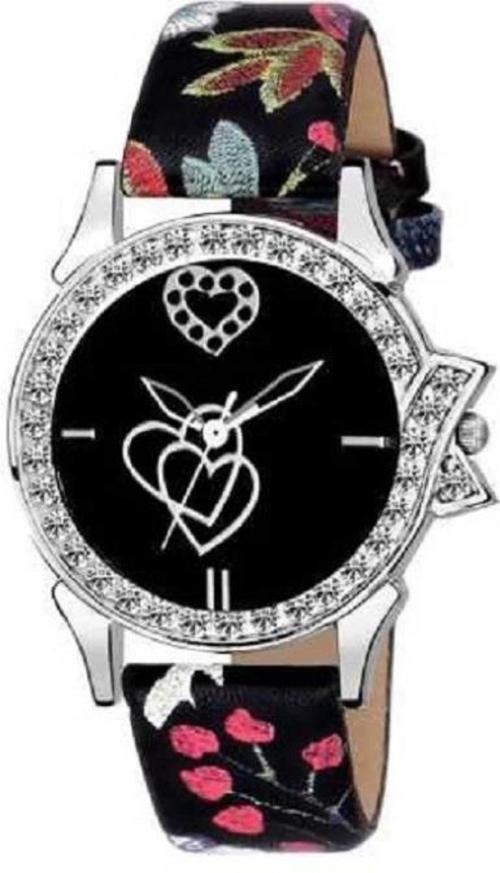 Jamvai Analog Multicolor Dial Multicolor Strap Watch For Girls