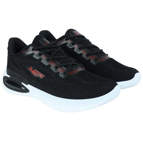 Lancer ROCKY-1BLK-RED Black Red Sports Shoes