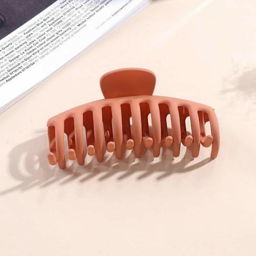 Buy Vaghbhatt Orange Metal Large Claw Clips Thick Hair Clip For Girls