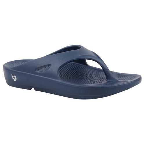 Buy Neoz Navy Flip Flops for Women Online at Best Prices in India ...