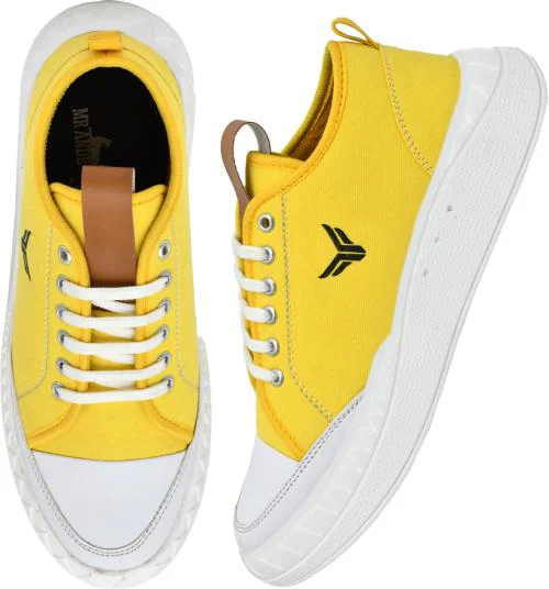 MR ANDERSON'S C650 Canvas Shoes For Men (Yellow)