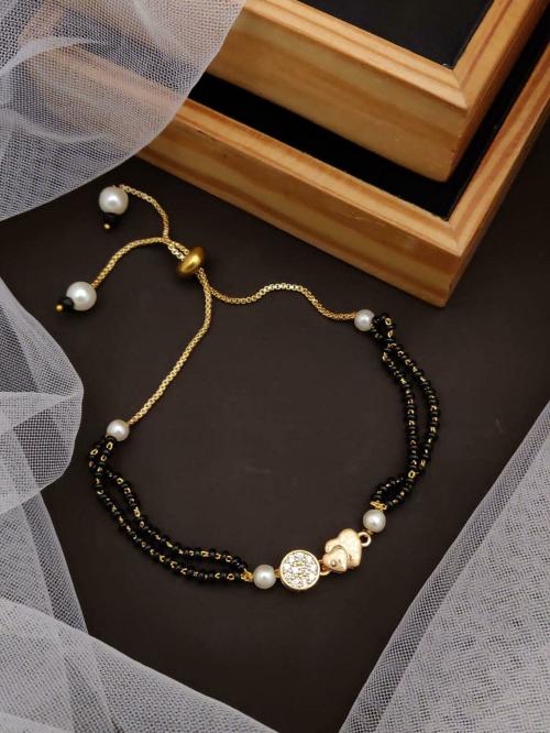 INDIAN LIFESTYLE Women's Beautiful Hand Mangalsutra for regular use